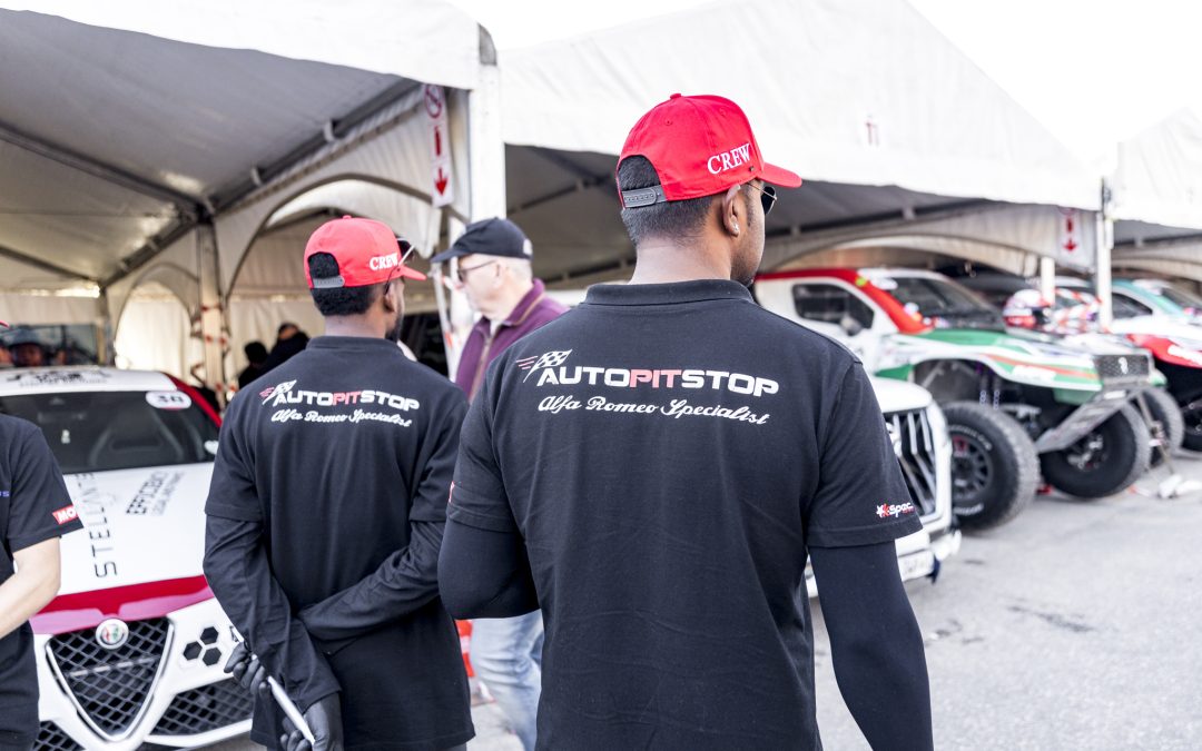 Five Alfas. Five Podiums. One Weekend We Won’t Forget.